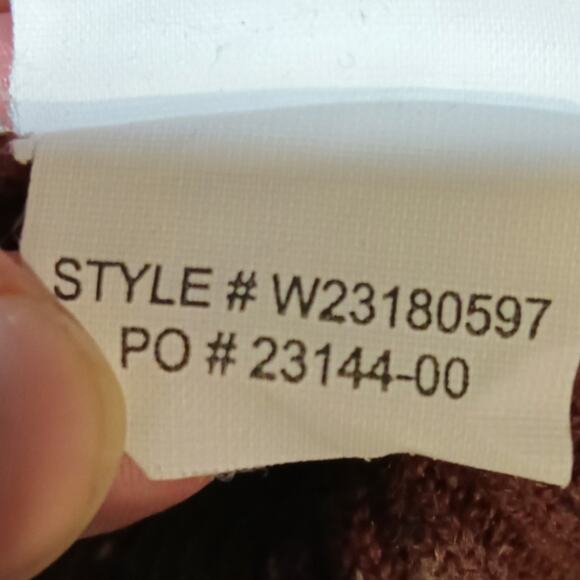 Prana burgundy hooded sweater size XS - Picture 6 of 6